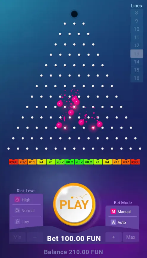Miten Plinko toimii – säännöt ja pelimekaniikka Miten Plinko toimii – säännöt ja pelimekaniikka